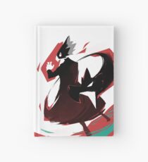 BNHA MHA - Tokoyami (weiße Version) Notizbuch