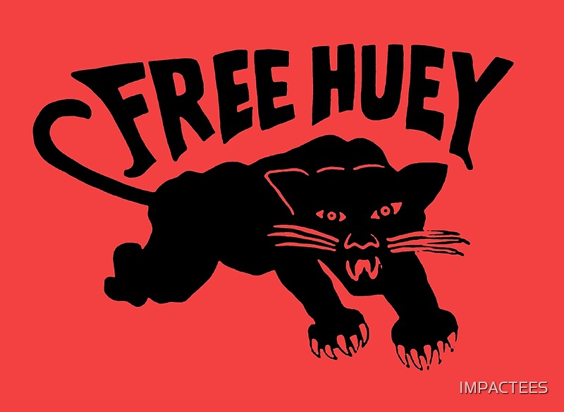 "FREE HUEY" Posters by IMPACTEES | Redbubble