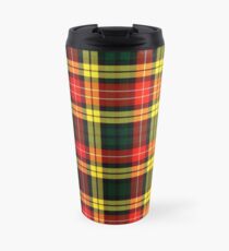 BUCHANAN TARTAN Travel Mug