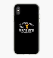 Musculation iPhone Case