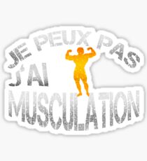 Musculation Sticker