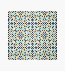 Alhambra tessellation Scarf