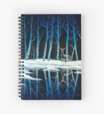 "The Forest of Dean" Spiral Notebook