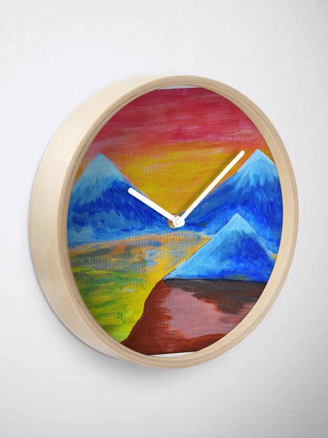 Alternate view of Sunset Clock