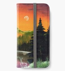 "Black Lake" iPhone Wallet/Case/Skin