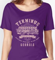 Terminus Sanctuary Community (light) Women's Relaxed Fit T-Shirt