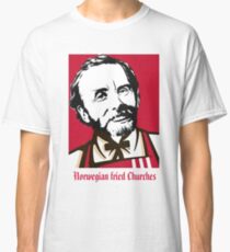 Varg Vikernes - Norwegian Fried Churches Classic T-Shirt