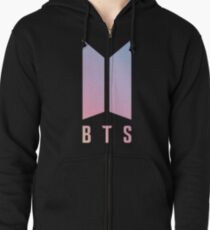 Bangtan Sonyeondan Zipped Hoodie