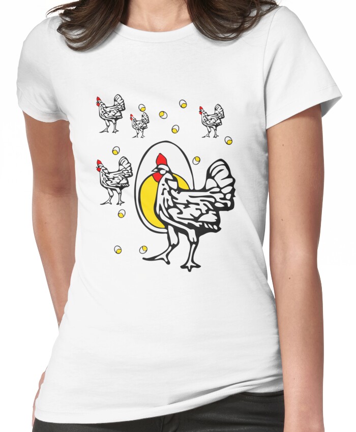 Roseanne Chicken T-Shirt, Women's