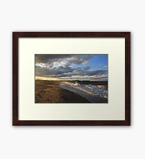 Stormy Ocean Framed Print