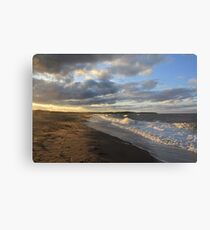 Stormy Ocean Metal Print
