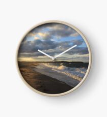 Stormy Ocean Clock