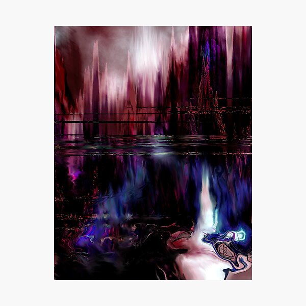 City Future Photographic Print