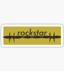 Rockstar Sticker