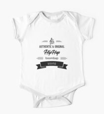 Music Lovers Design Authentic & Original Hip Hop One Piece - Short Sleeve