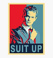 SUIT UP Fotodruck
