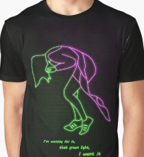 Greenlight (Lorde Lyrics ) Graphic T-Shirt