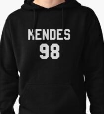Mendes Jersey Pullover Hoodie