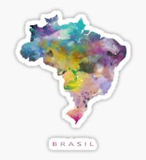 Brazil Sticker