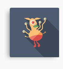 Droll Monster Canvas Print