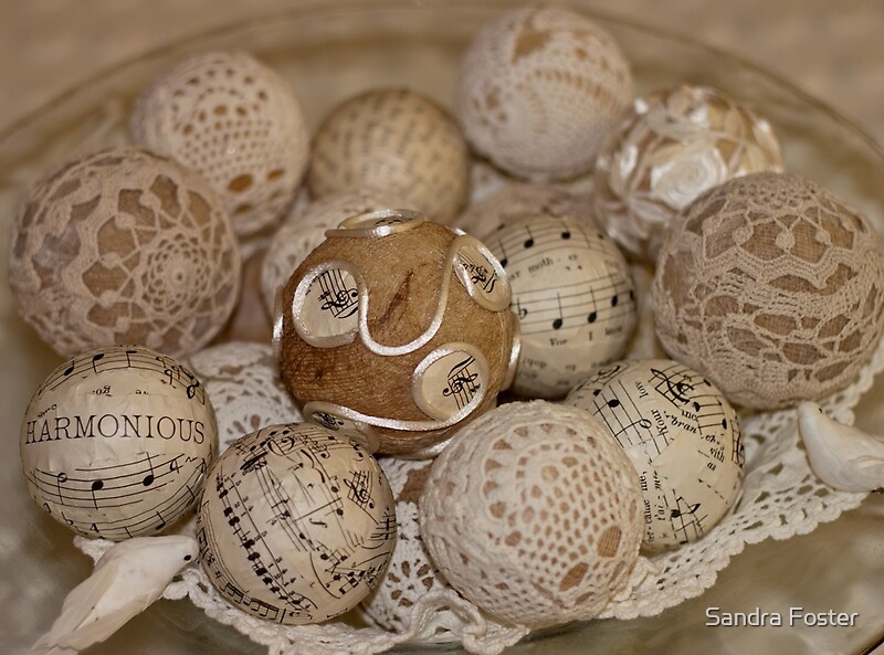 "Spheres In Bowl " by Sandra Foster Redbubble