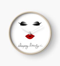 Sleeping Beauty Clock