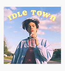 CONAN GRAY IDLE TOWN ALBUM ART Photographic Print