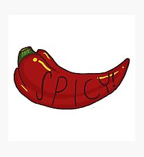 spicy Photographic Print