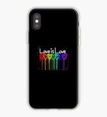 Love is Love iPhone Case
