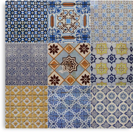 Porto Tiles by TalBright