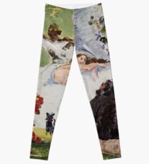 Paul Cézanne "Ein modernes Olympia" Leggings