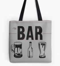The Bar Tote Bag