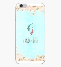 Together (Koe no Katachi inspired design) iPhone Case