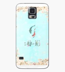 Together (Koe no Katachi inspired design) Case/Skin for Samsung Galaxy