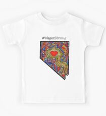 Vegas Strong Kids Tee