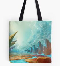 Obelisk Gorge Tote Bag