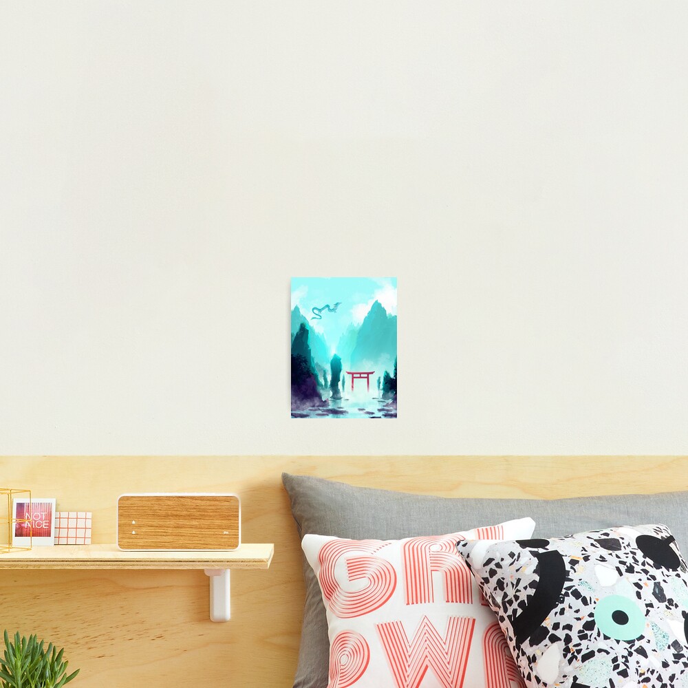 Spiriting Away Photographic Print