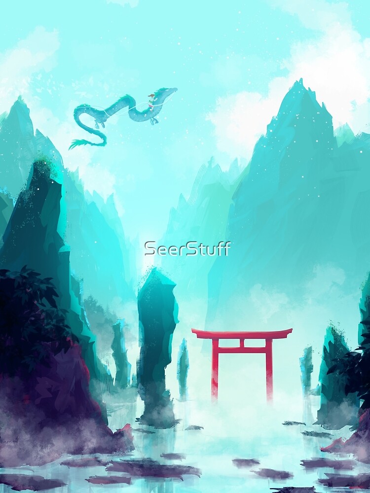 Spiriting Away by SeerStuff