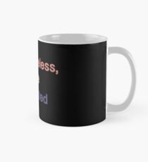 Sie bestand darauf Tasse (Standard)