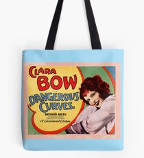 Clara Bow Poster Tote Bag