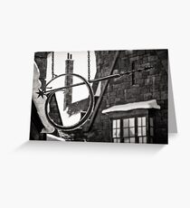 Ollivanders Greeting Card