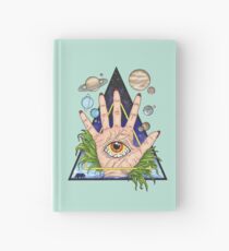 Heliocentric Hamsa Hardcover Journal