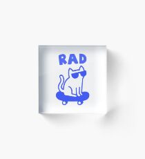 RAD CAT Acrylic Block