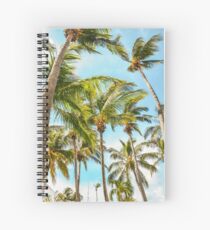 Cuaderno de espiral Palm Tree Heaven