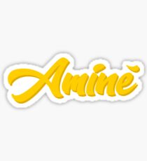 Amine hiphop trap sticker retro design Sticker