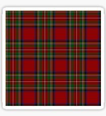 Royal Stewart Tartan Clan Sticker
