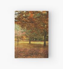 Leaf Peeping Hardcover Journal