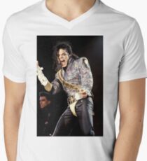 MICHAEL JACKSON - 1992 Men's V-Neck T-Shirt