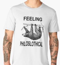 Feeling Philoslothical Men's Premium T-Shirt