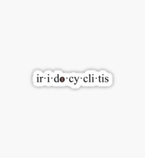Iridocyclitis Sticker
